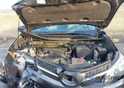 2014 Toyota Rav4 Le из США, поврежденный, VIN JTMBFREV2EJ006397